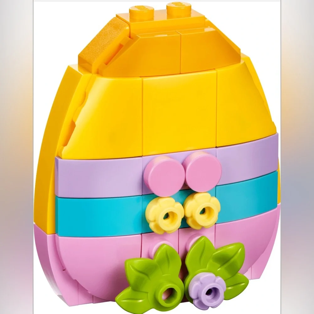 LEGO Easter Decorations 40890 NEW in Sealed Box